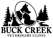 Buck Creek Veterinary Clinic Logo