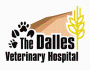 The Dalles Veterinary Hospital Logo