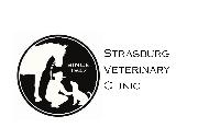 Strasburg Veterinary Clinic Logo