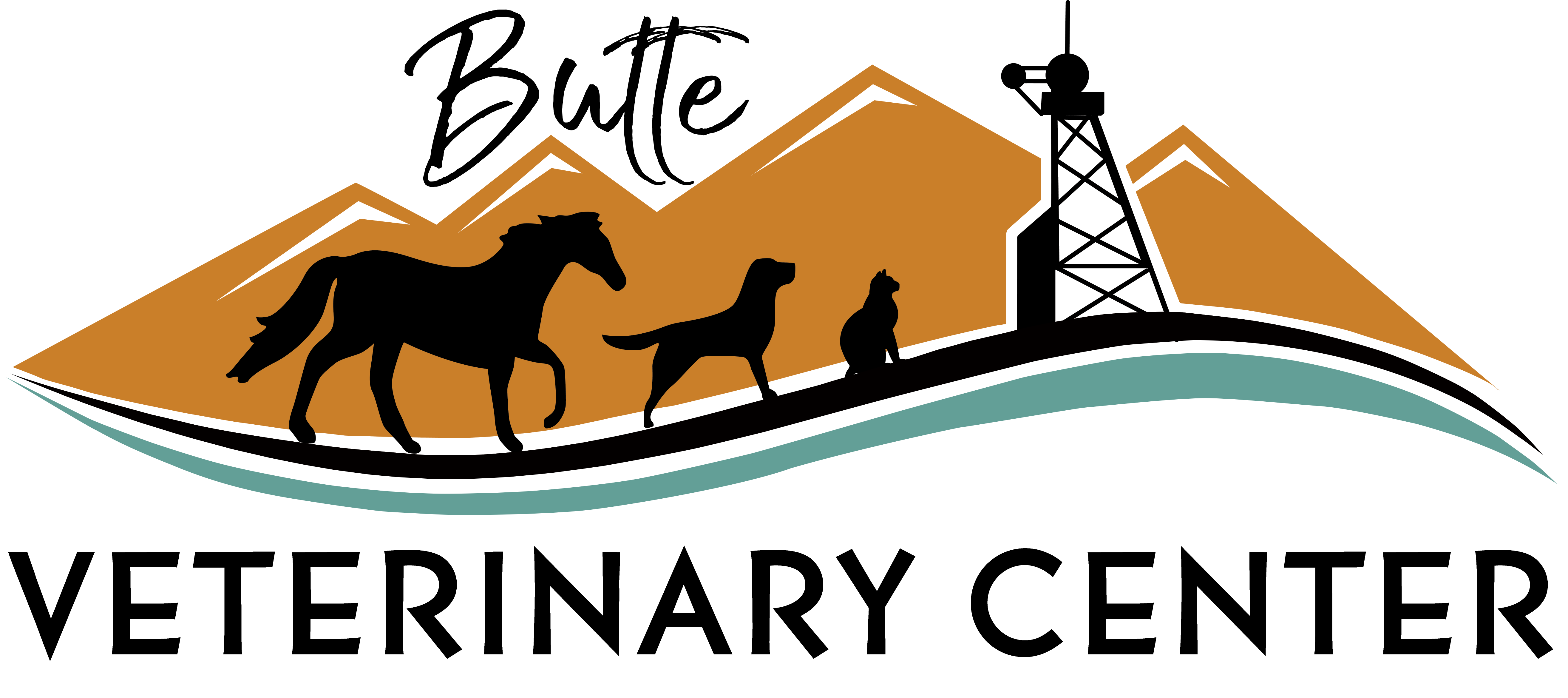 Butte Veterinary Center Logo