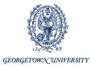 Georgetown University School... Logo