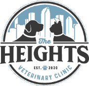 The Heights Veterinary Clinic Logo