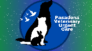 Pasadena Veterinary Urgent... Logo