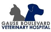 Gause Boulevard Veterinary Hospital Logo