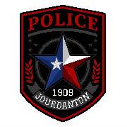 Jourdanton Police Department Logo