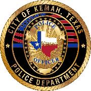 Kemah Police Department Logo