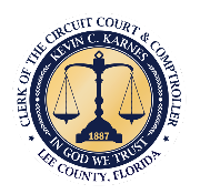 Lee County Clerk of Court &... Logo