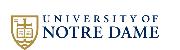 University of Notre Dame Logo