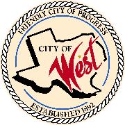 CITY OF WEST Logo