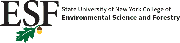 SUNY College of Environmental Science and Forestry Logo