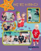 Swimtastic Swim Teacher Logo