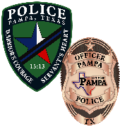 Pampa Police Department Logo