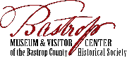 Bastrop County Historical Society Museum Logo
