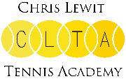 Chris Lewit Tennis Academy Logo