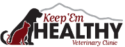 Keep 'Em Healthy Veterinary... Logo