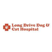 Long Drive Dog and Cat Hospital Logo