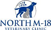 North M-18 Veterinary Clinic Logo