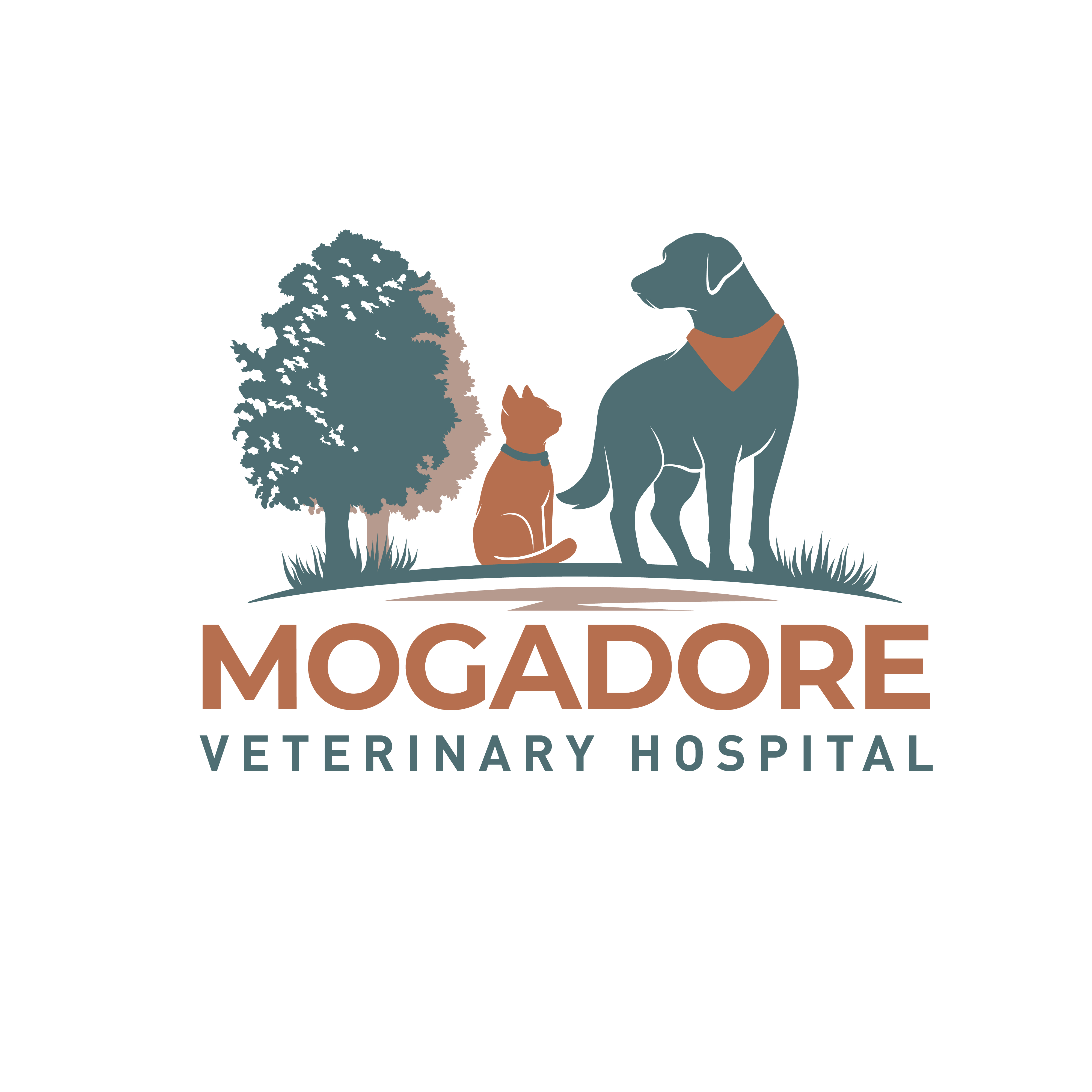 Mogadore Veterinary Hospital Logo