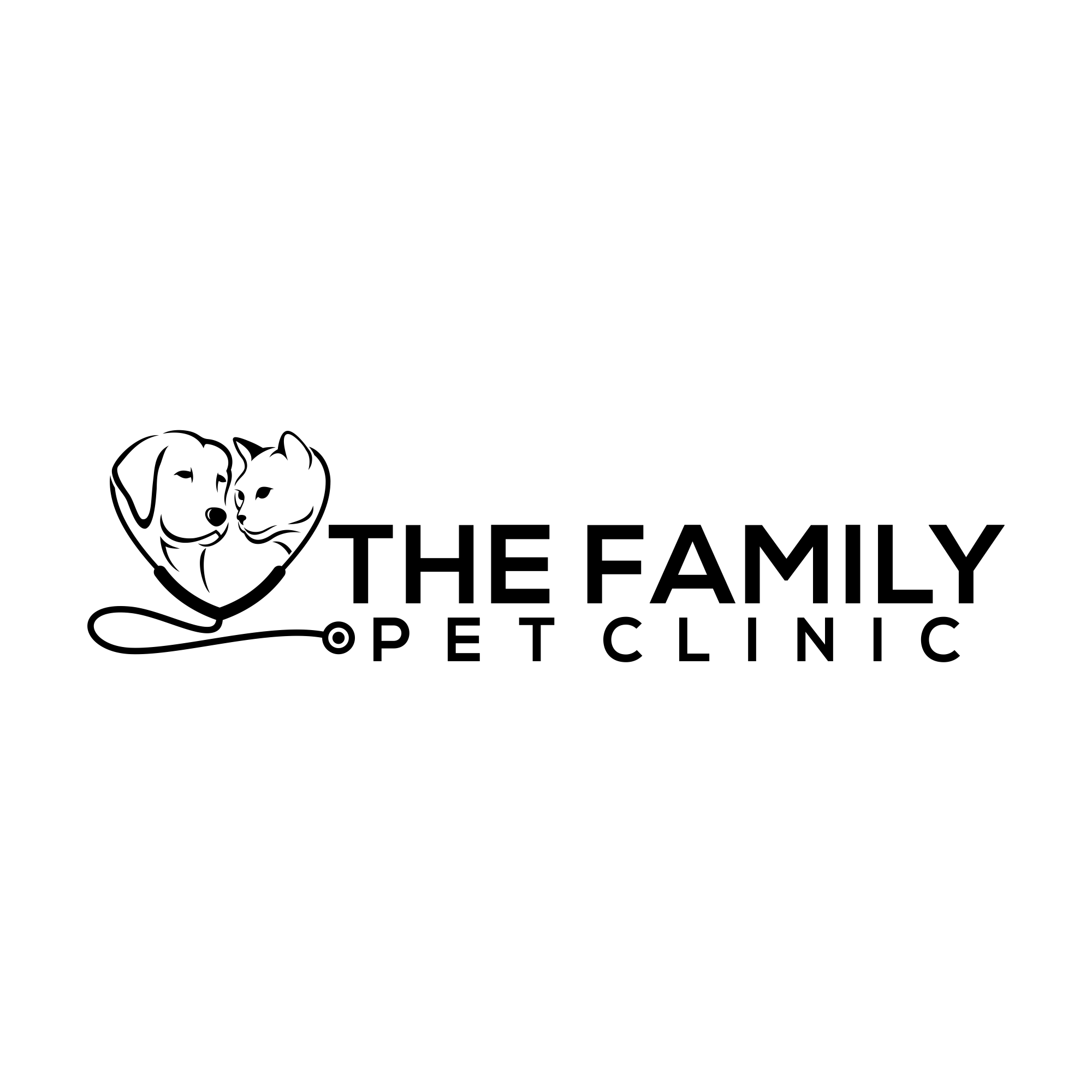 The Family Pet Clinic Logo