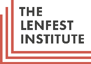 Lenfest Institute for... Logo