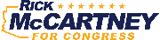 McCartney for Congress Logo