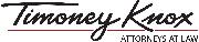 Timoney Knox, LLP Logo