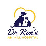 Dr. Ron's Animal Hospital Logo