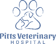 Pitts Veterinary Hospital Logo