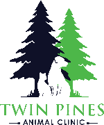 Twin Pines Animal Clinic Logo