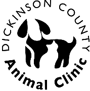 Dickinson County Animal Clinic Logo