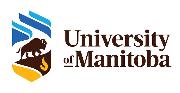 HR AdWorks c/o University of Manitoba Logo