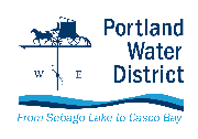 Portland Water District Logo