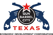 Gun Barrel City Economic Development Corporation Logo