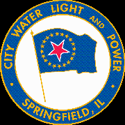 City Water, Light and Power Logo
