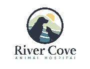 River Cove Animal Hospital Logo