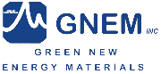 Green New Energy Materials Inc. Logo