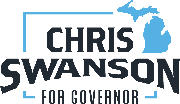 Chris Swanson For Governor Logo