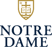 University of Notre Dame Logo