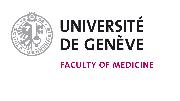 Faculty of medicine and Geneva Hospitals Logo