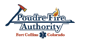 Poudre Fire Authority Logo