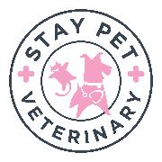 Stay Pet Resort and Veterinary Logo