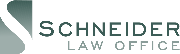 Schneider Law Office Logo