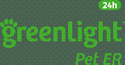 Green Light Pet Hospital Logo