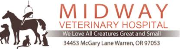 Midway Veterinary Hospital Logo