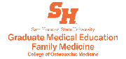 Sam Houston State University - College of Osteopathic Medicine Logo