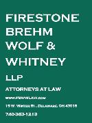 Firestone, Brehm, Wolf &... Logo