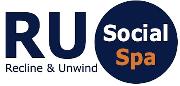 Recline and Unwind Social Spa Logo