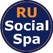 Recline & Unwind Social Spa Logo