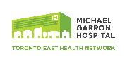 Michael Garron Hospital Logo