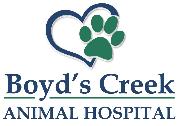Boyd's Creek Animal Hospital... Logo
